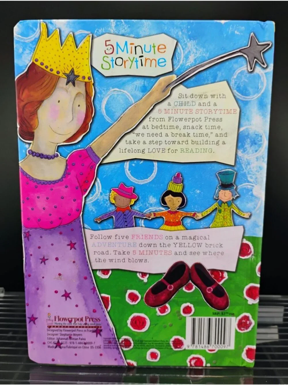 Wizard Of Oz 5 Minute Storytime Hardcover Illustrated